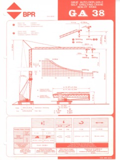 BPR GA 38 Specifications