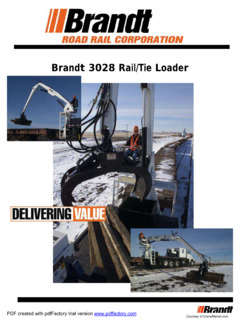 Brandt 3028 Specifications