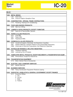 Broderson IC-20-1F Specifications