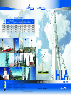 Bronto Skylift S 90 HLA Specifications