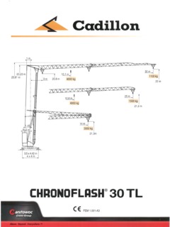 Cadillon CHRONOFLASH 30 TL Specifications