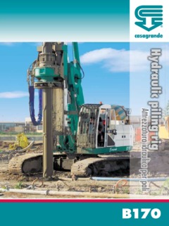 Casagrande B170 Specifications