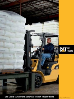 Caterpillar (CAT) C5000 Specifications