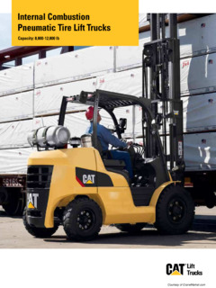 Caterpillar (CAT) DP55N1 Specifications