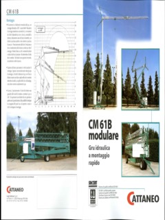 Cattaneo CM 61B Specifications CraneMarket