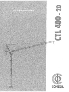 Comedil CTL 400-20 Specifications