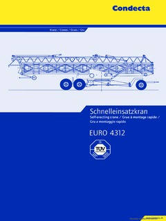 Condecta EURO 4312 Specifications
