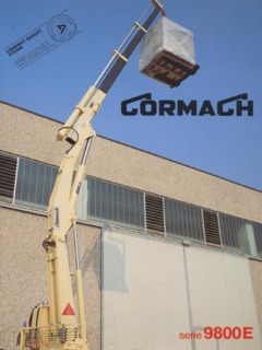 Cormach 9800 E3 Specifications