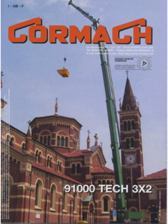 Cormach 91000 tech 3x2 Specifications