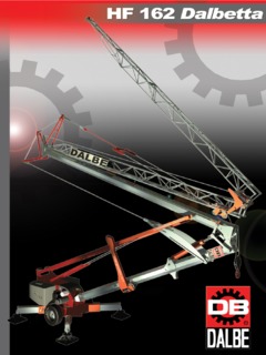 Dalbe HF 162 Dalbetta Specifications