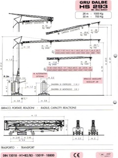 Dalbe HS 293 Specifications