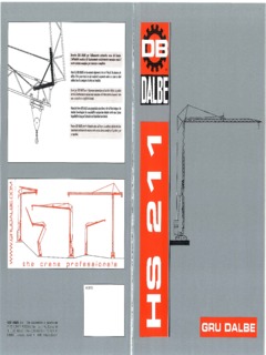 Dalbe HS 211 Specifications