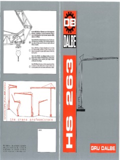 Dalbe HS 263 Specifications
