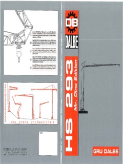 Dalbe HS 293 Specifications