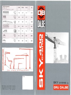 Dalbe Sky 400 Specifications
