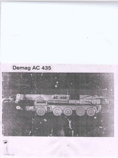 Demag AC 435 Specifications