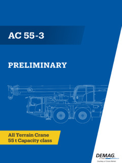 Demag AC 55-3 Specifications