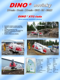 DINOlift DINO 185XTC Specifications