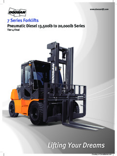 Doosan D90S-7 Specifications
