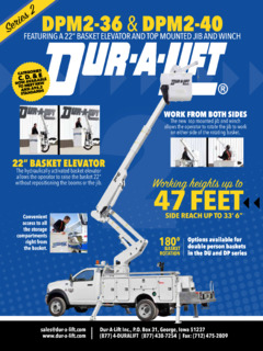 Dur-A-Lift DPM2S-47DU Specifications