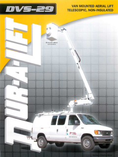 Dur-A-Lift DVS-29 Specifications