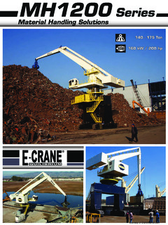 E-Crane MH11290 PD-E Specifications