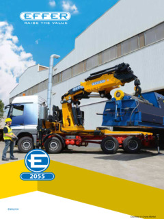 Effer 2055 8S Specifications