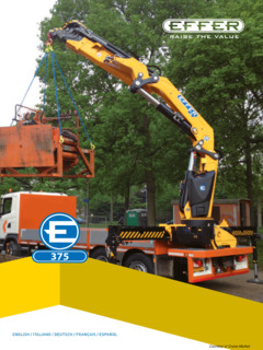 Effer 375 6S Specifications