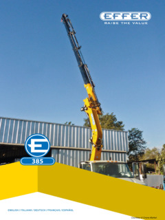 Cranes Hoists & Material Handlers Articulating Knuckle Boom