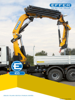 Effer 455 4S Specifications