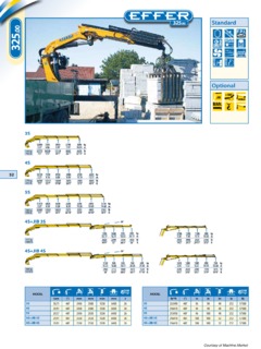 Effer 325.00 3S Specifications