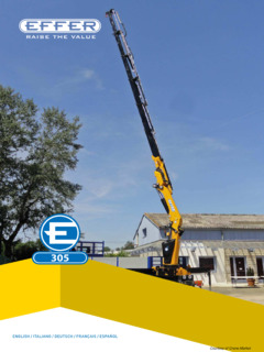 Effer 305 5S Specifications