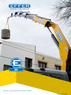 Effer 80 2S Specifications
