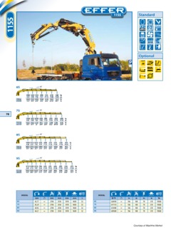 Effer 1155 8S Specifications