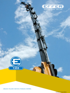 Effer 1355 4S Specifications