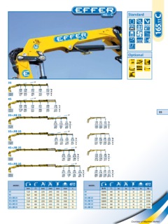Effer 165.11 C 4S+JIB 3S Specifications