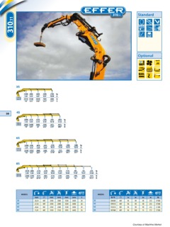 Effer 310.11 4S Specifications