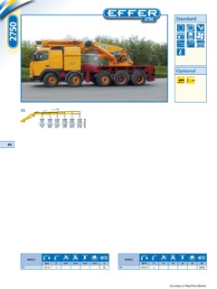 Effer 2750 5S Specifications