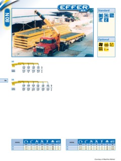Effer 80 N 5S Specifications
