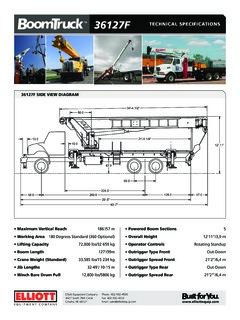Elliott 36127F Specifications