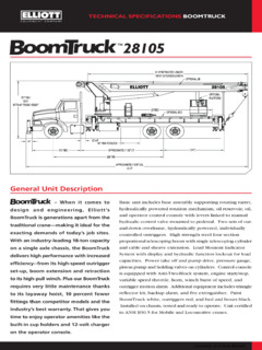 Elliott 28105F Specifications