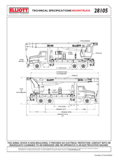 Elliott 28105R Specifications