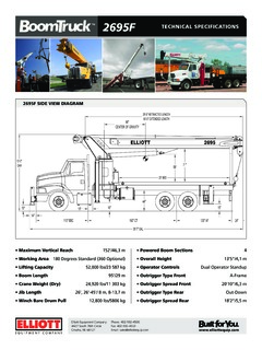 Elliott 2695F Specifications