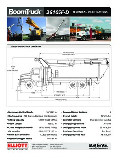 Elliott 26105F-D Specifications