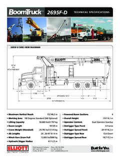 Elliott 2695F-D Specifications