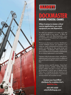 Elliott 1038DM Specifications