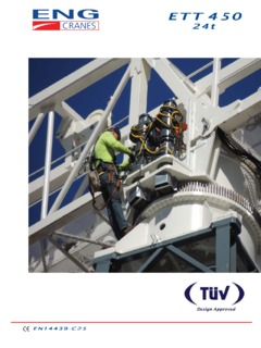 ENG Cranes ETT 450-24 Specifications