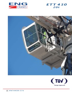 ENG Cranes ETT 450-20 Specifications