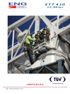ENG Cranes ETT 450-24 Specifications
