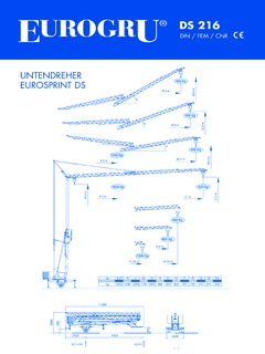 EUROGRU DS 216 Specifications